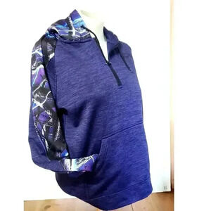 Huntworth‎ camo purple hoodie womens size small